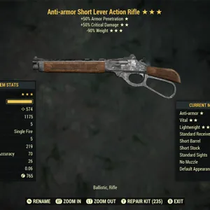 AA50c90 Lever Action