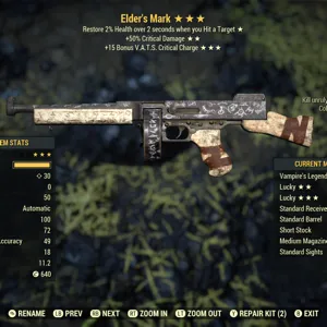 Weapon | V5015c Elder’s Mark