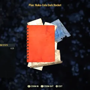 Nuka Cola Dark Rocket