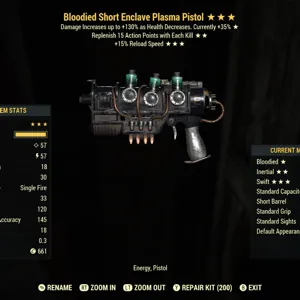 BAP15r Enclave Pistol