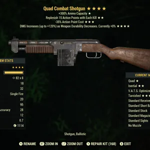 QRap35 Tarn C Shotgun