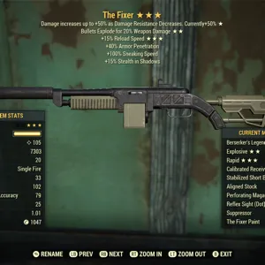 Weapon | BerE15rl Fixer