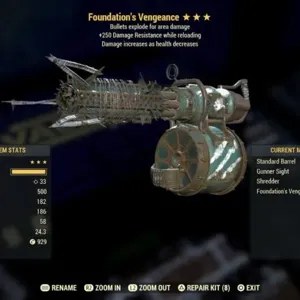 Foundation’s Vengeance