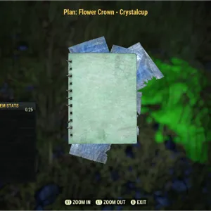 Flower Crown Crystalcup