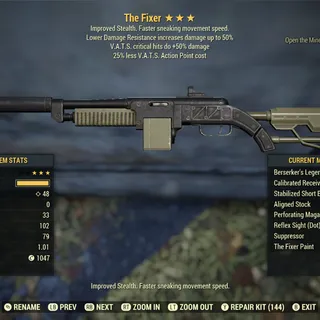 Weapon | Ber5025 Crit Fixer