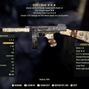 M2535 Elder’s Mark