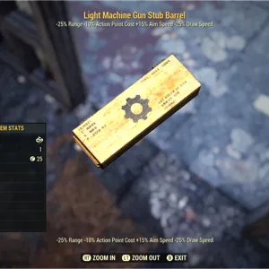 LMG Stub Barrel Mod