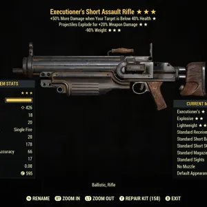 ExE90 Assault Rifle