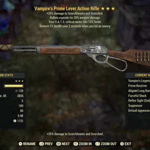 Weapon | VE15c Lever Action Rifle