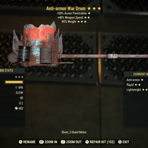 AA4090 War Drum
