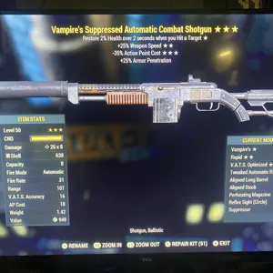 V2535 Combat Shotgun