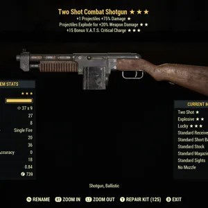 TSE15c Combat Shotgun