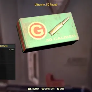 Ultracite .50 250k rnds