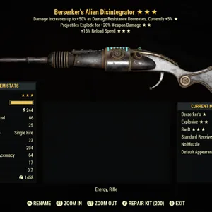 BerE15r Disintegrator