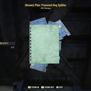 Poisoned Hog Splitter