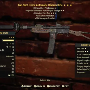TSE35 Radium Rifle