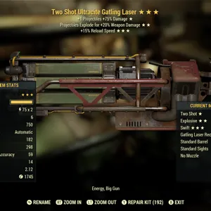 TSE15r UC Gat Laser