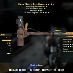 MS403S Sat Super Sledge