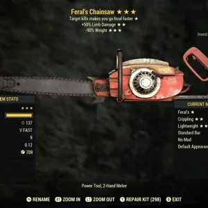 Feral’s Chainsaw