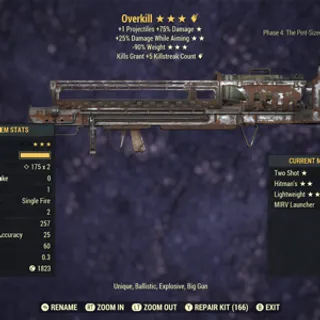 TSHM90 Overkill