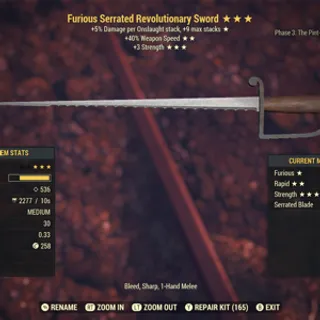 FSS+S Rev Sword