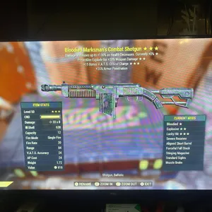 BE15c Combat Shotgun