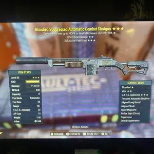 B50c35 Combat Shotgun