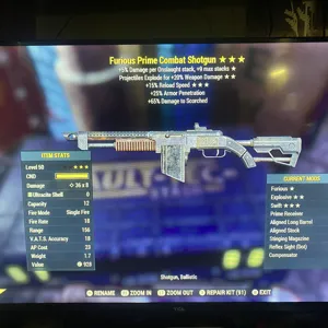 FE15r Combat Shotgun