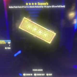 Scanner’s Mod x5