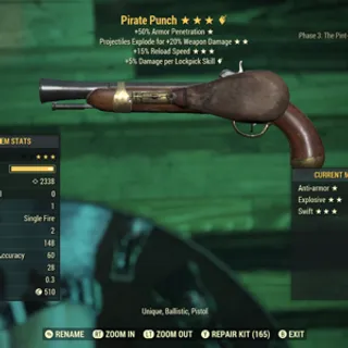 AAE15r Pirate Punch