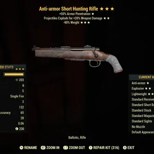 AAE90 Hunting Rifle