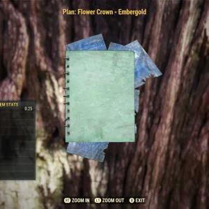 Flower Crown Embergold