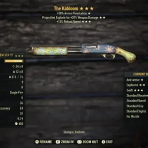 The Kabloom Shotgun