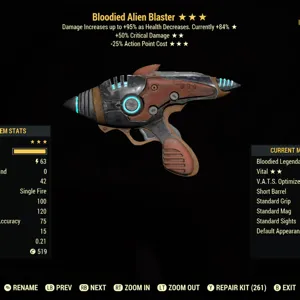 B50c25 Alien Blaster