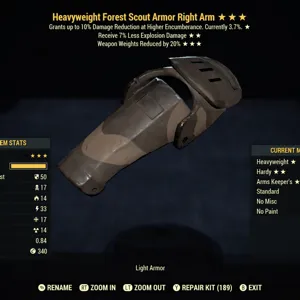 HHAK Scout R Arm