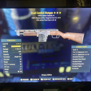 Q50vhc35 Combat Shotgun