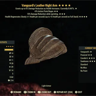VG Leather RA  Sawbones