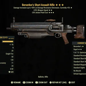 Ber2525 Assault Rifle