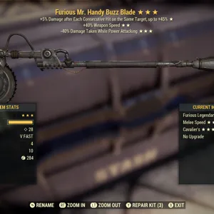 Weapon | F4040 Buzz Blade