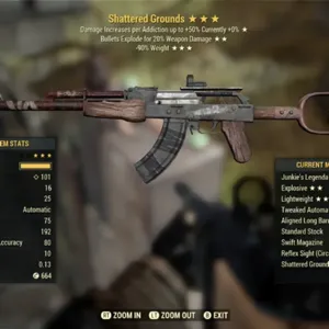 Shattered Grounds HM