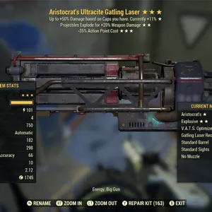 AristoE35 UC Gat Laser
