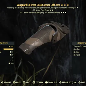 Apparel | VG AP Regen Sent FSA LA