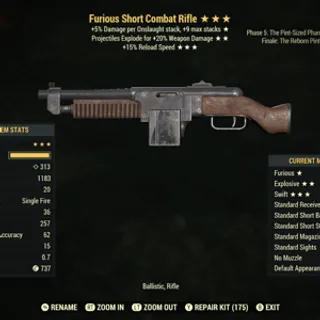 FE15r Combat Rifle