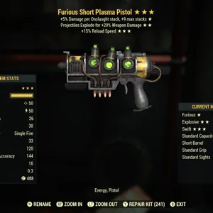 FE15r Plasma gun