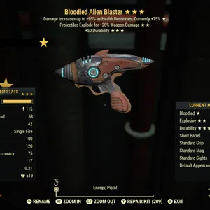 BE50dur Alien Blaster
