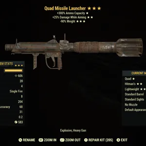 Q25ad90 Missile Launcher