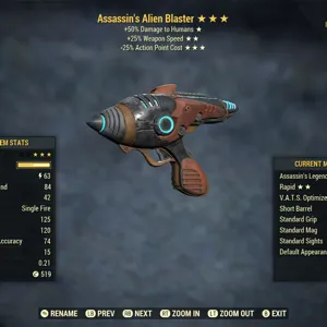 Ass2525 Alien Blaster