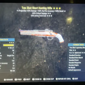 TS50c25 Hunting Rifle