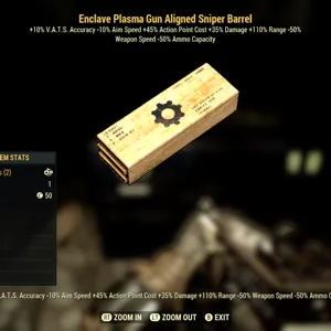 EPR Aligned Sniper Mod