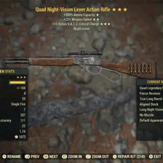 Weapon | Q2515c Lever Gun